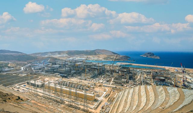Akkuyu NGS, 4'üncü güç ünitesine ait ekipmanın sahaya ulaştığını duyurdu