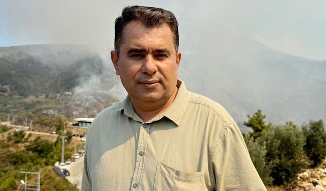 Alanya'daki orman yangınında 2'nci gün (4)
