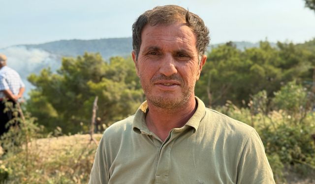 Alanya'daki orman yangınında 3'üncü gün (3)