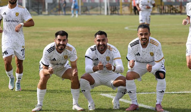 Aliağa FK'da gurbet sevinci