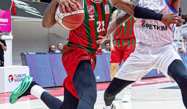 Aliağa Petkimspor - Karşıyaka: 85-73