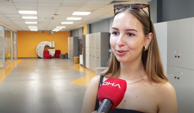 Almanya'dan gelen öğrenciler Demirören Medya ve Teknoloji MTAL'i ziyaret etti