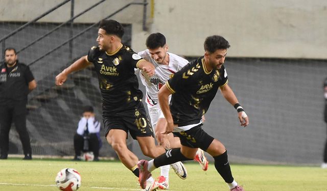 Altay - Eskişehirspor / Fotoğraflar