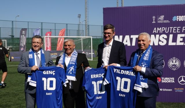 Ampute Futbol Uluslar Ligi, Trabzon'da başladı