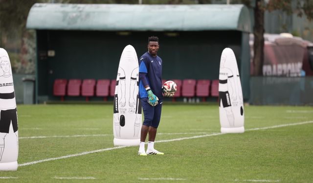 Andre Onana: Sahada kanımızın son damlasına kadar savaşacağız / Metin eklendi