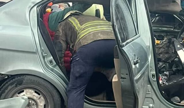 Ankara'da otomobil, park halindeki tankere çarptı: 3 ölü, 2 yaralı