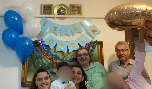Annesi gibi bir çocuğa koruyucu anne oldu