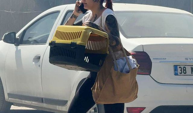 Antalya'da çalılık alanda çıkan yangın evlere sıçradı / Ek fotoğraflar
