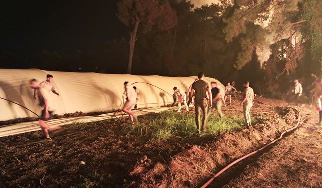 Antalya'da orman yangını; 2 otel tahliye edildi