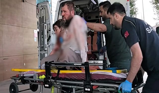 Aracına binerken minibüs çarpmıştı; kaza görüntüleri ortaya çıktı