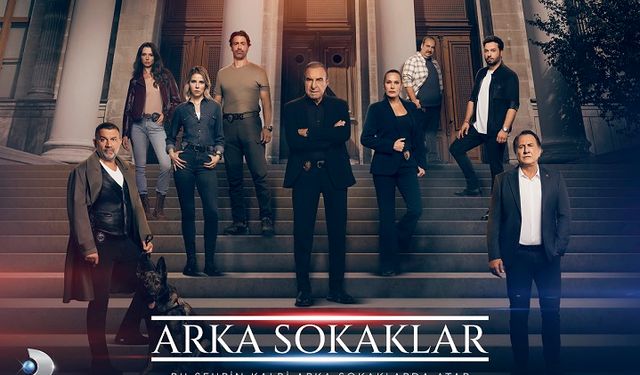 Arka Sokaklar'dan yeni sezon afişi
