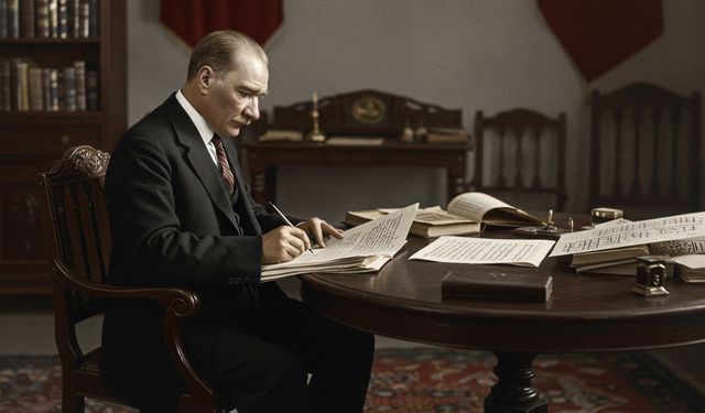 Atatürk'ün Sivas Kongresi günleri yapay zeka ile canlandırıldı