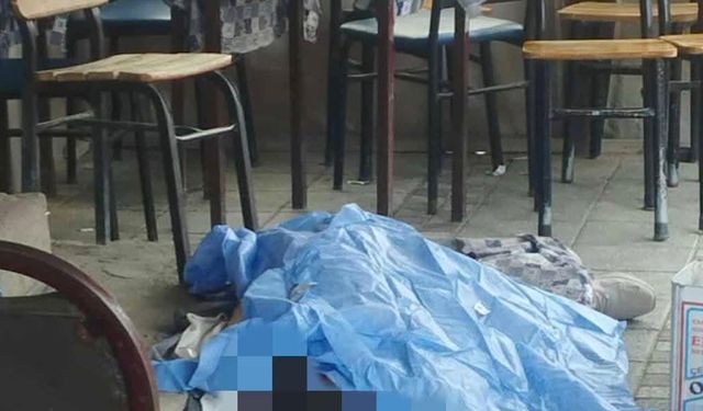 Baba-oğul tarafından kıraathanede vurularak öldürüldü