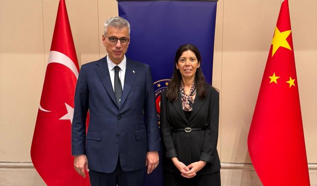 Bakan Memişoğlu: Amacımız Türkiye ile Çin arasındaki sağlık iş birliğini geliştirmek
