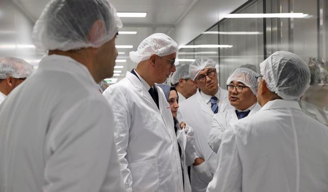 Bakan Memişoğlu'nun Çin temasları sürüyor