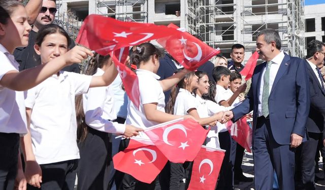 Bakan Tekin: Deprem bölgesinde derslik sayısını yüzde 16 artırdık