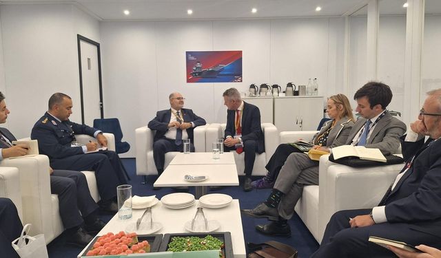 Bakan Yardımcısı Kavaklıoğlu, Birleşik Krallık Savunma Tedarik Bakanı Pollard ile bir araya geldi
