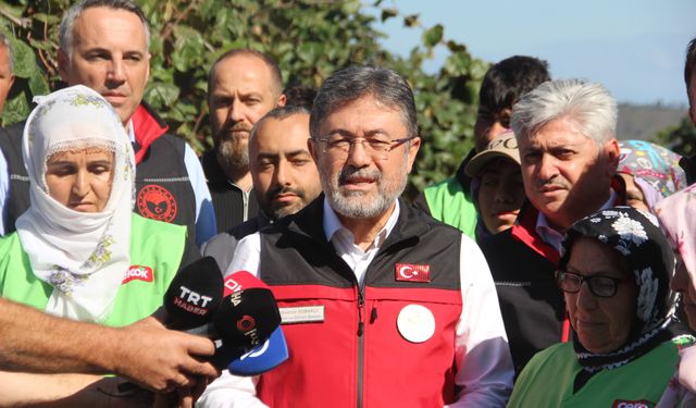Bakan Yumaklı: Hassas davranmalıyız, çok küçük bir problemin devasa alanları yaktığını görüyoruz