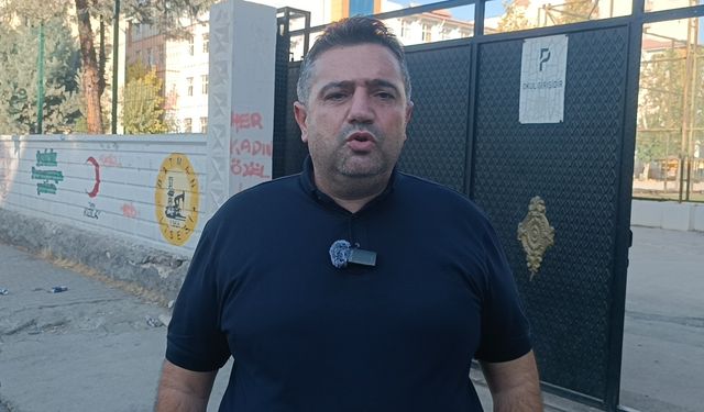 Batman'da lise önünde iki grup arasında silahlı kavga