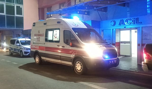 Batman'da otomobil ile çarpışan motosikletin sürücüsü öldü