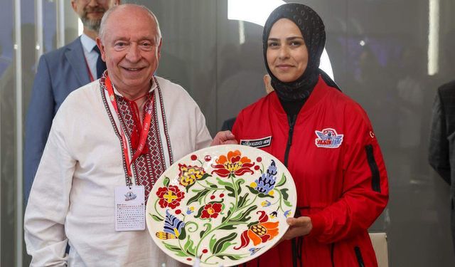BAYKAR ve Junior Academy of Sciences of Ukraine arasında gençler için uluslararası bilim ortaklığı