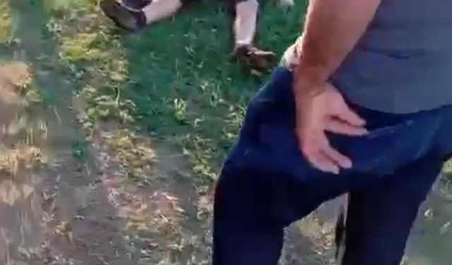 Boğulma tehlikesi geçiren çocuğu, balıkçı kurtardı