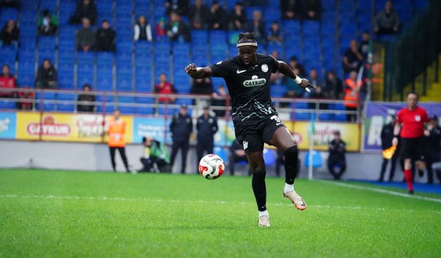 Çaykur Rizespor- Kasımpaşa / Fotoğraflar