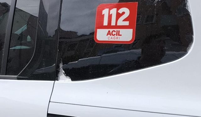 Çocukları koruma altına alınan aileden polislere taşlı saldırı