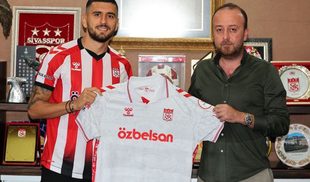 Daniel Avramovski Sivasspor'da