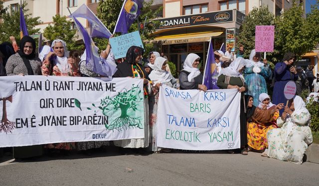 DEM Eş Genel Başkanı Hatimoğulları: Nükleer silah demek, Hiroşima ve Nagazaki demektir