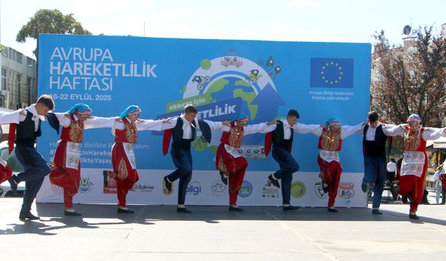 Edirne'de Uluslararası Bisiklet Festivali