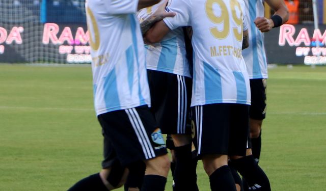 Erzurumspor FK - E.G.İ. Ankara Keçiörengücü: 1-1