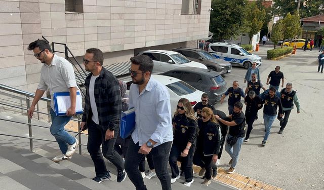 Eskişehir'deki devre mülk dolandırıcılığına 5 tutuklama