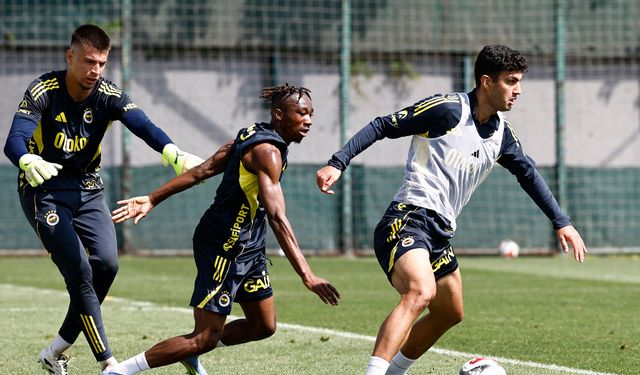 Fenerbahçe, Alanyaspor maçının hazırlıklarına başladı
