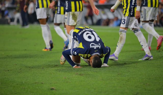 Fenerbahçe - Trabzonspor: 1-0