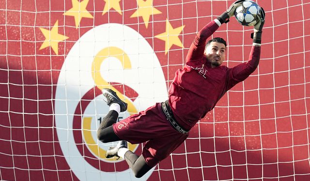 Galatasaray, Eintracht Frankfurt maçının hazırlıklarına başladı