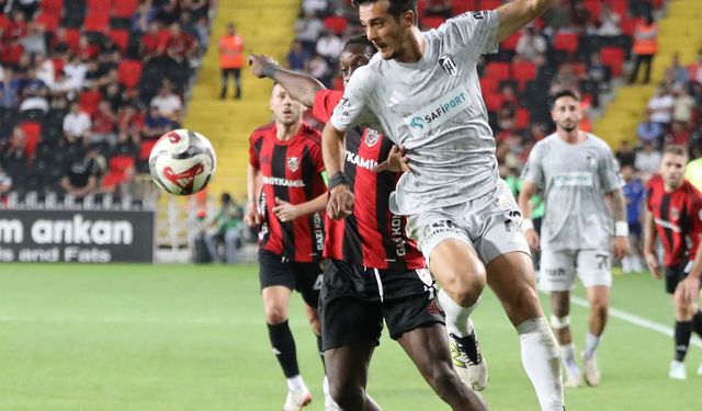 Gaziantep FK-Kocaelispor: 2-0