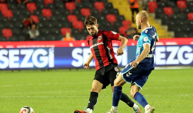 Gaziantep FK - Samsunspor: 2-2