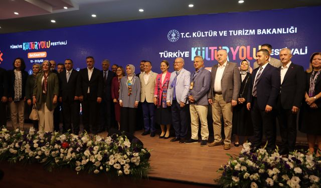 Gaziantep'te 'GastroAntep Kültür Yolu Festivali' başladı