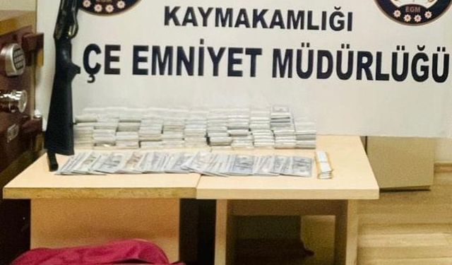 Gaziantep'te sahte dolar operasyonu: 1 gözaltı