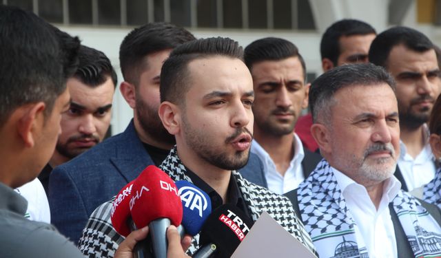 Gazzeli çocuklar, boş sıralarda anıldı