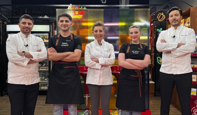 ‘Geleceğin Şefleri' yarışmasına yeni etapta ödüllü tadım jürileri de dahil oluyor