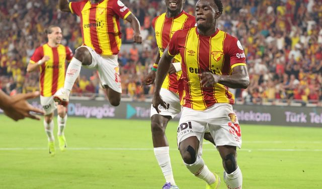 Göztepe geçen sezondan 1 puan önde