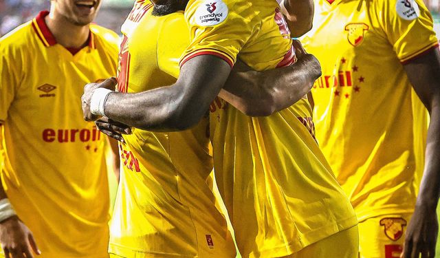 Göztepe savunması parladı