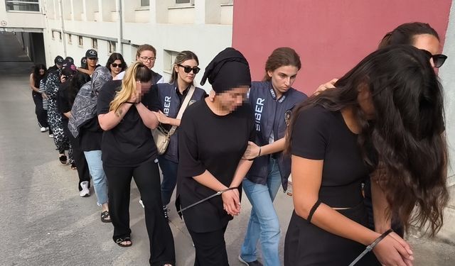 Günlük banka hareketliliği 24 milyon lira olan yasa dışı bahis şebekesine operasyon; 33 gözaltı