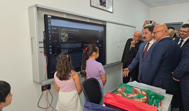 Hatay'da deprem sonrası 798 okul onarıldı, 181 yeni okul hizmete girdi