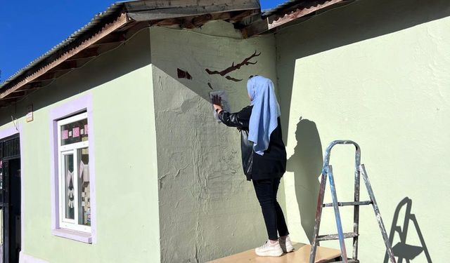 Hatice öğretmen, hayalini kurduğu projeyi görev yaptığı köy okulunda gerçekleştirdi / Ek fotoğraflar