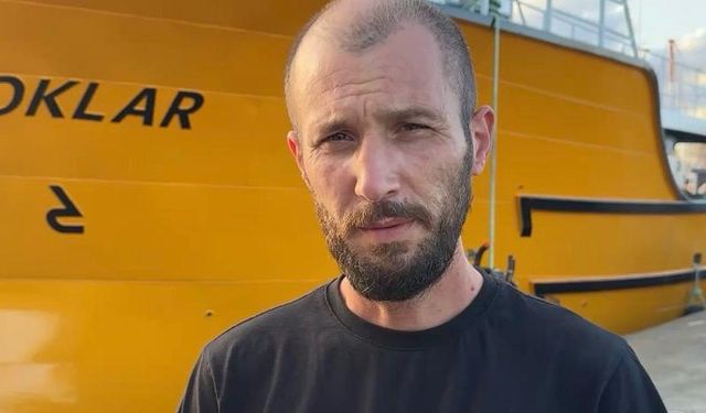 Hava şartları normale döndü, denize açılan balıkçılar bol miktarda hamsiyle geldi