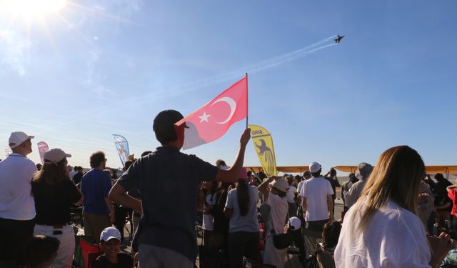 Havacılık tutkunları Eskişehir'de buluştu/ Ek fotoğraflar