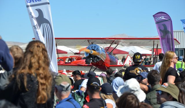 Havacılık tutkunları Eskişehir'de buluştu